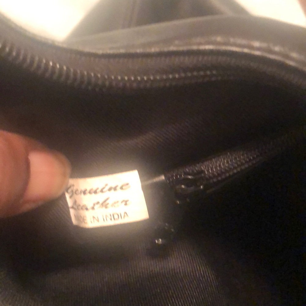 Leather bag - Picture 4 of 5